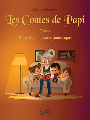 cover image of Les Contes de Papi